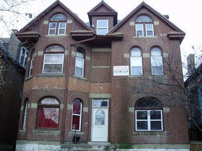 Front of Building