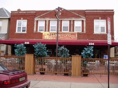 Front of Building