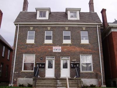 Front of Building