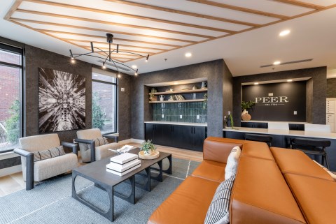 Leasing Office Lobby