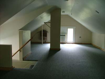 3rd floor bedroom