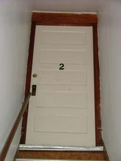 Apt2 Front Door