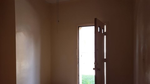 Front door