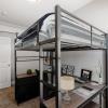 Bedroom with Bedframe Included!