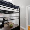 Bedroom with Bedframe Included!