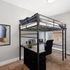 Bedroom with Bedframe Included!