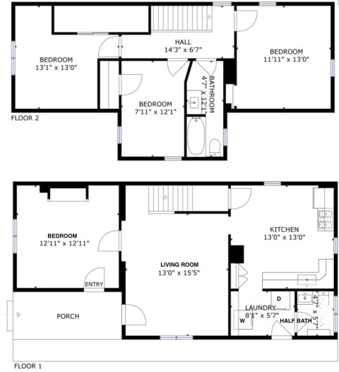 Floor plan layout!
