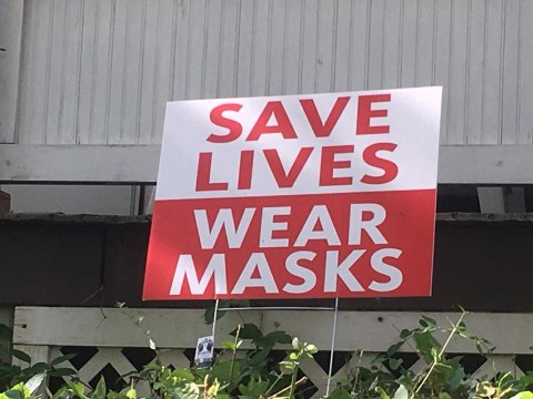 Save Lives; Wear Masks