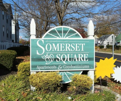 Property Front Sign