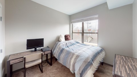 Similar bedroom styles in the unit