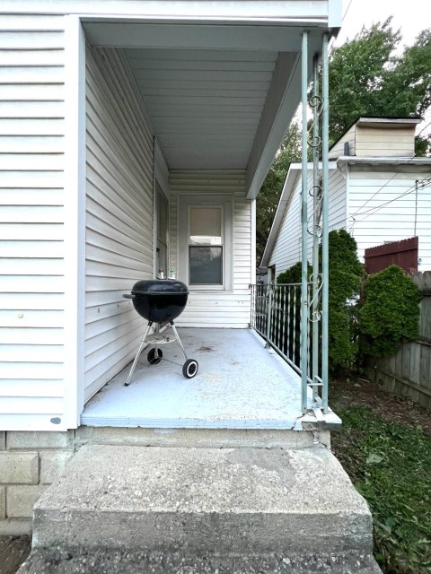 Back porch