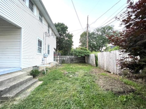 Back yard