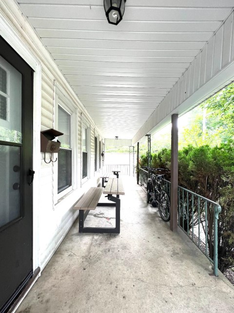 Front porch