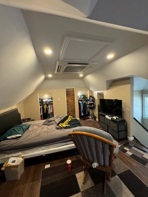 Third Floor Bedroom