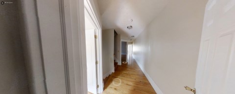 upstairs