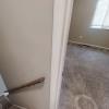 upstairs