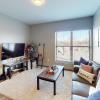 Spacious Living Room with GREAT natural light
