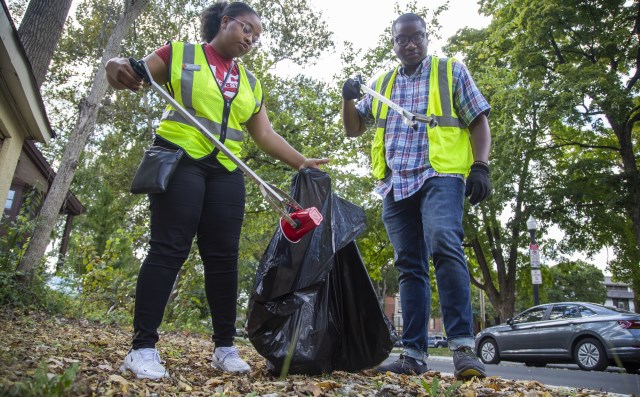 Off Campus Clean Up 2021