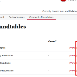 Box bringing attention to the "Add to Calendar" button in the Vendor System