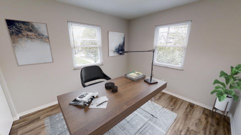 Another Shot of the Spacious Bedrooms