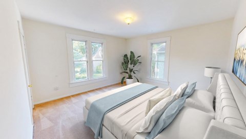 Spacious bedrooms!