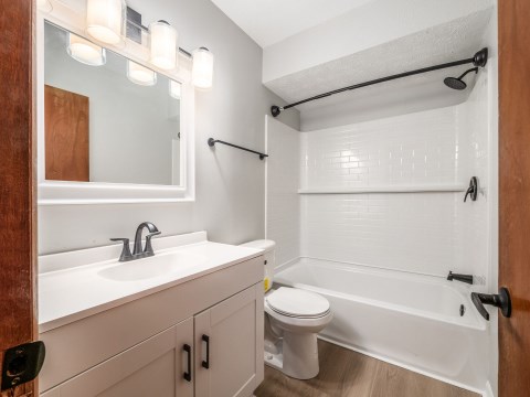 upstairs bathroom