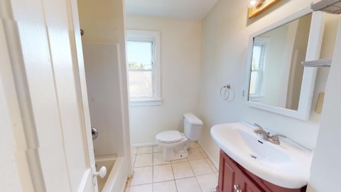 Two full bathrooms!