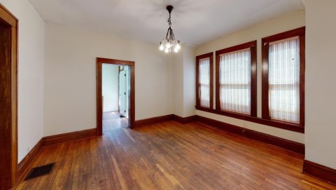 Spacious dining room!