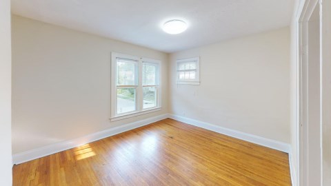 Spacious bedroom!