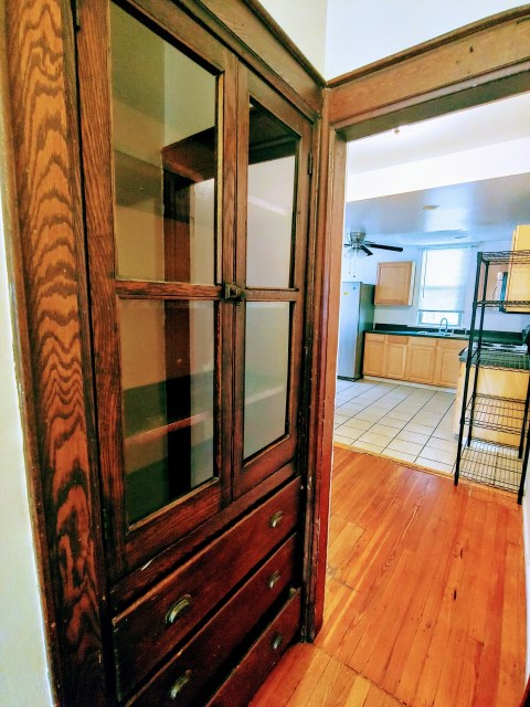 Hall/Built-In Pantry
