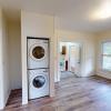 New living room and new washer and dryer added! with new LVT flooring