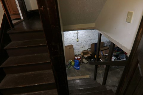 Stairway to the basement