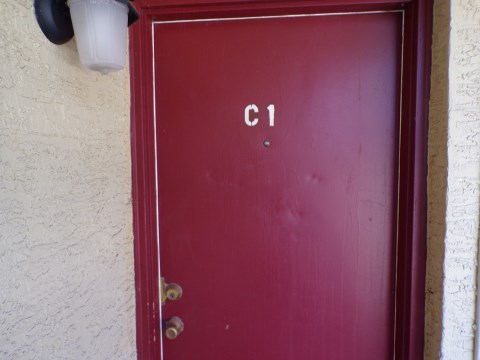 198-C1 Exterior Door