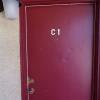 198-C1 Exterior Door