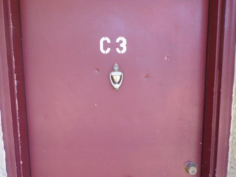 198-C3 Exterior Door