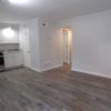 kitchen & living room