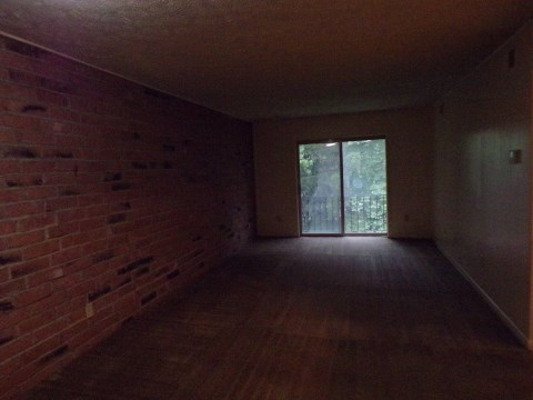 Pathway to balcony 