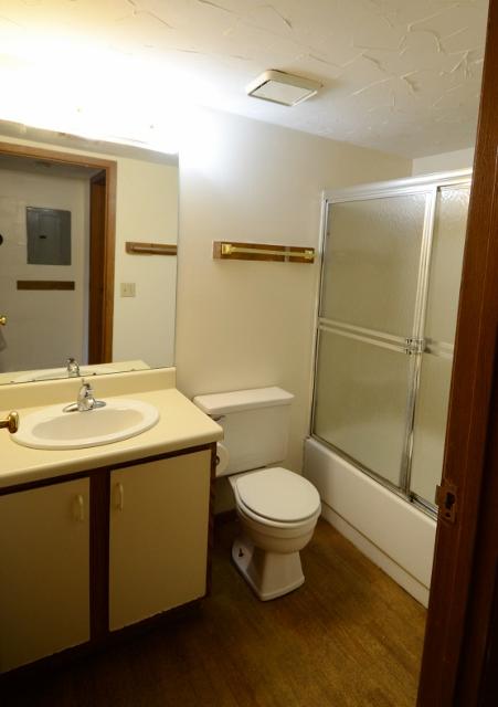 First floor bathroom