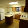 Updated kitchen with washer & dryer view 1