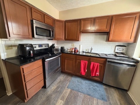 Remodeled kitchen