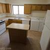 Kitchen with island, washer and dryer included