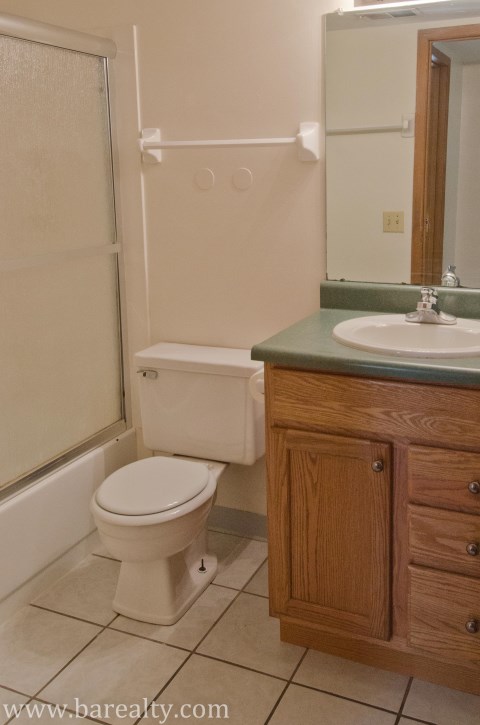 First floor bathroom
