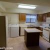Kitchen with washer & dryer included in rent