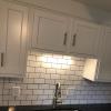 Renovated Kitchen with Subway tile back splash
