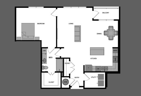 Floorplan for 401!