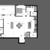 Floorplan of 502 Floor #1!