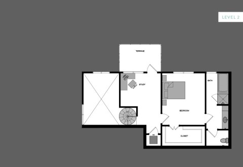 Floorplan for 502 Floor 2!