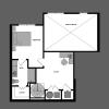 Floorplan for 503 Floor #1!