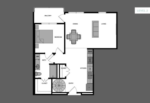 Floorplan for 503 Floor #2!