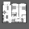 Floorplan for 522 Floor #1